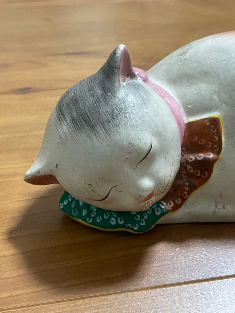 超希少　眠り猫 春画人形 裏隠し 伝統工芸 置物 秘画 枕絵 浮世絵