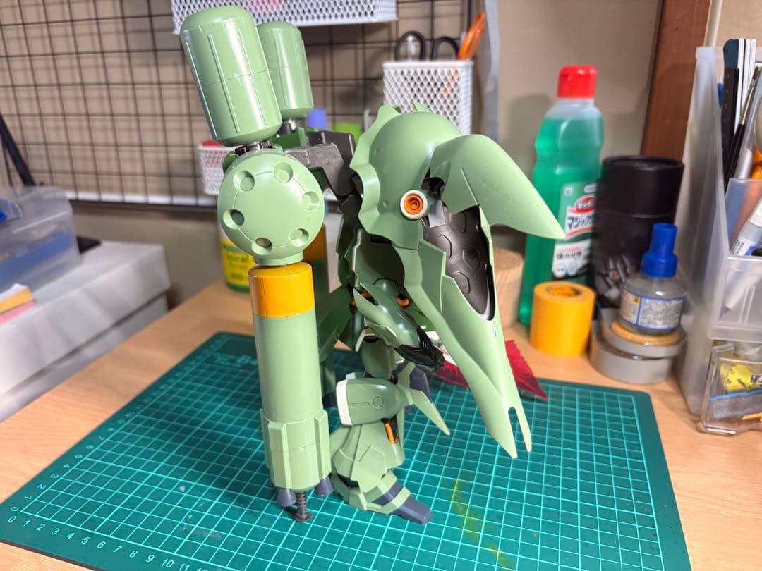 HG クシャトリヤ・リペアード