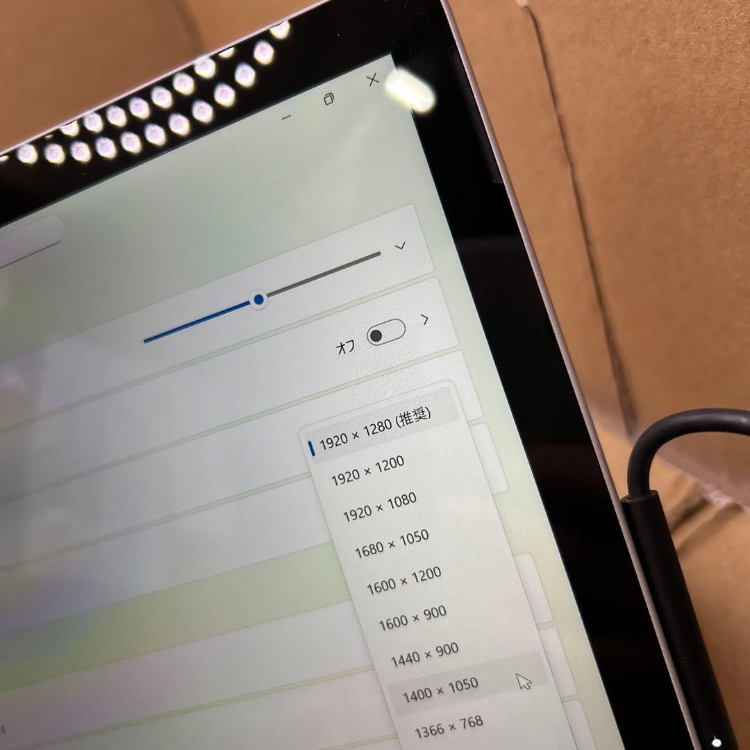 マイクロソフト Surface Go 2