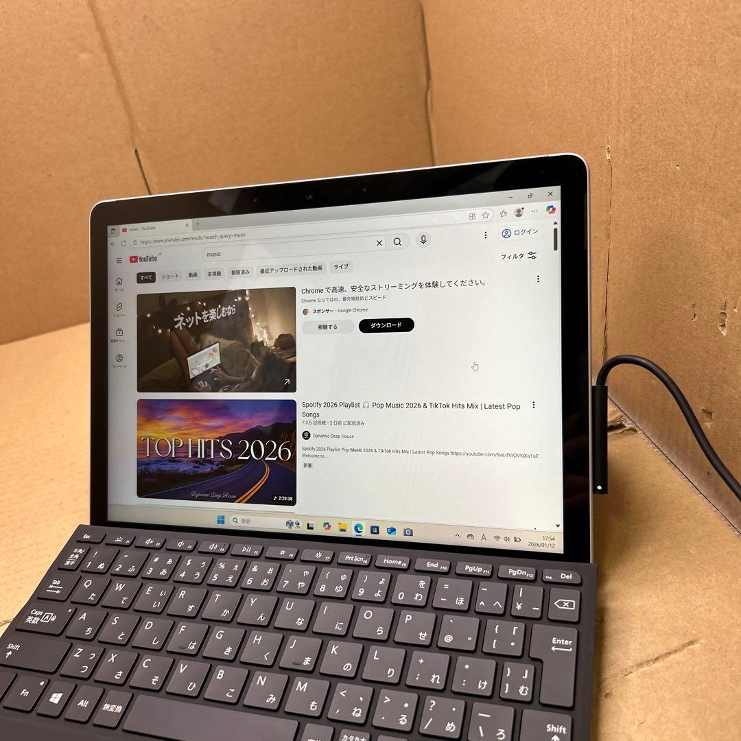 マイクロソフト Surface Go 2