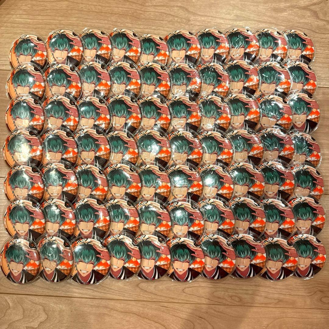 ヒプノシスマイク ヒプマイ 白膠木簓 flava 缶バッジ 70個セット