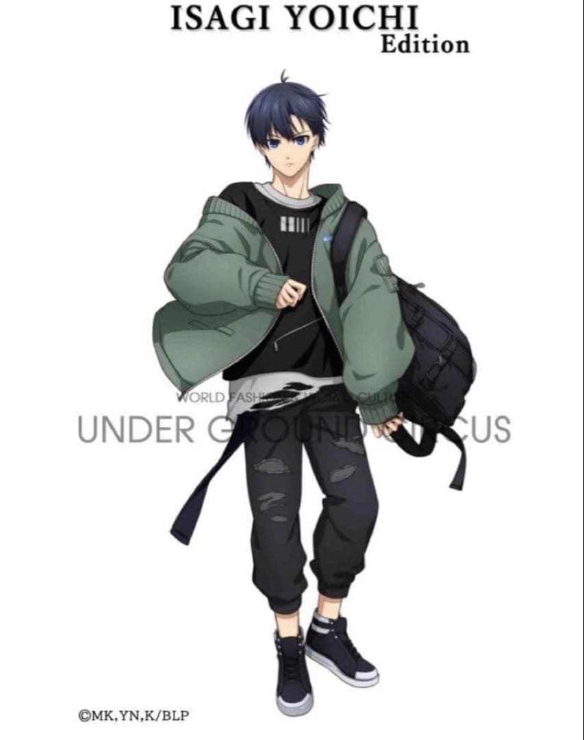 【ブルーロック】UGC BIGフロアマット〈潔 世一〉数量限定入手困難新品未開封