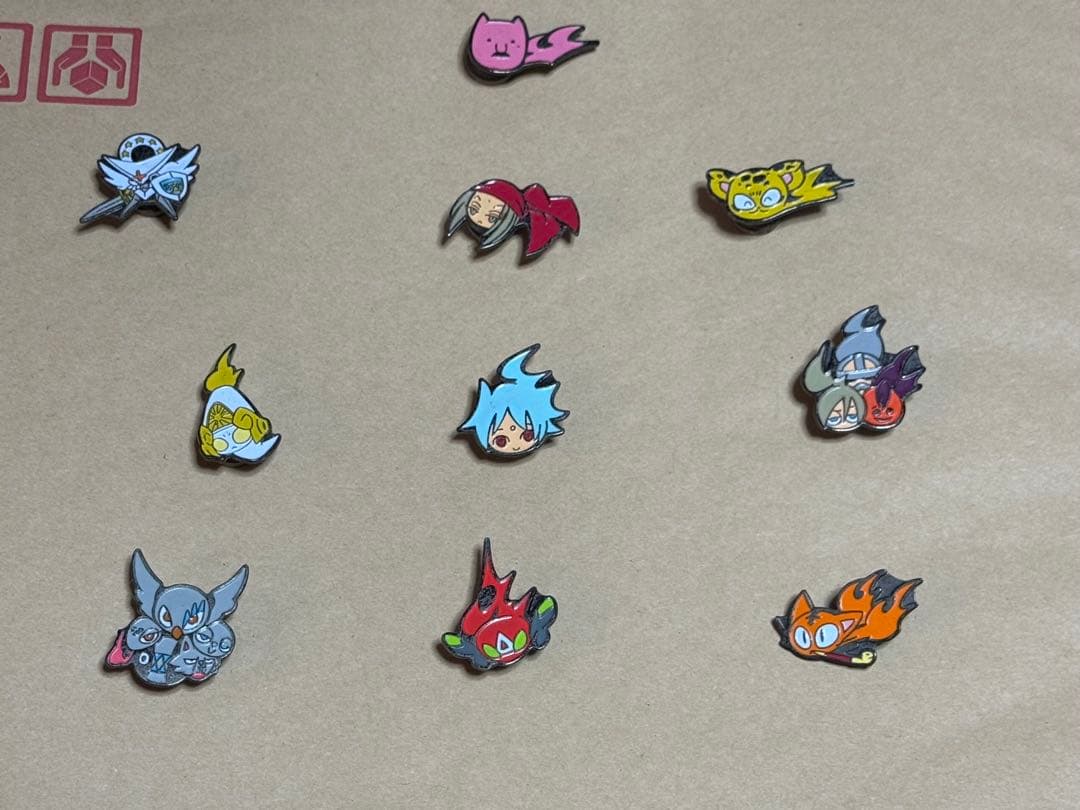 シャーマンキング　ピンバッジ10個セット