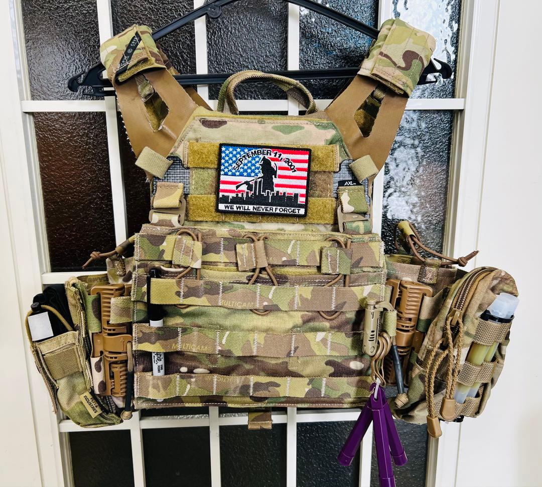 Cray JPC2.0 プレートキャリア　実物　Sマルチカム　LBT-6094