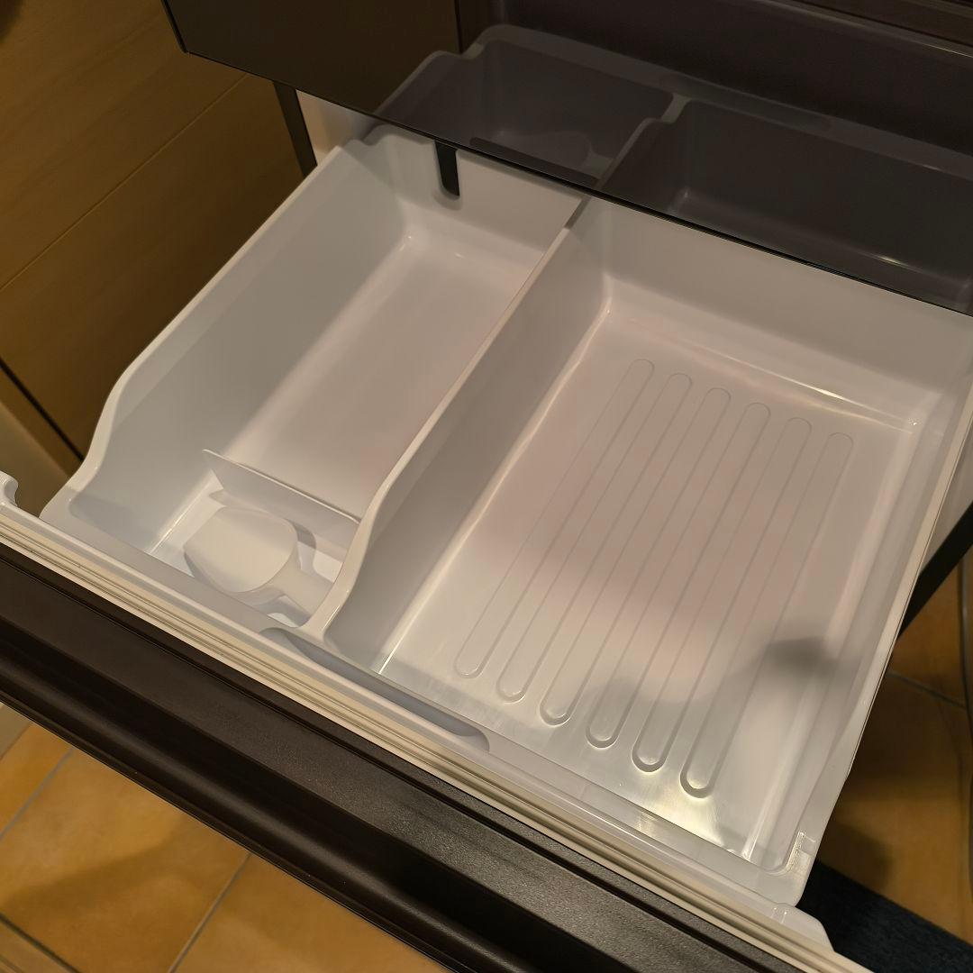 SHARP 冷蔵庫 SJ-GW35J-R 2023年製 プラズマクラスター