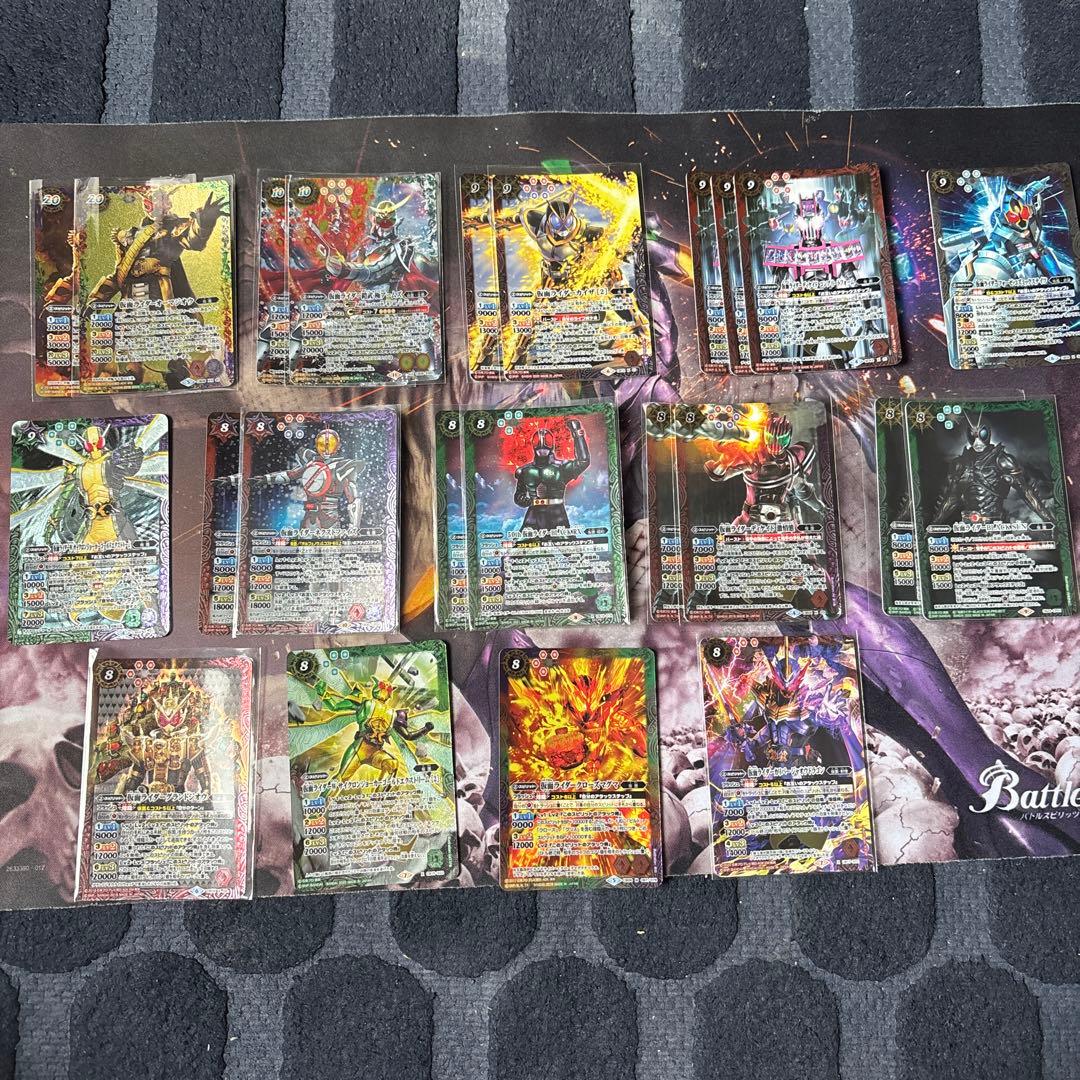 バトスピ 仮面ライダーデッキパーツ