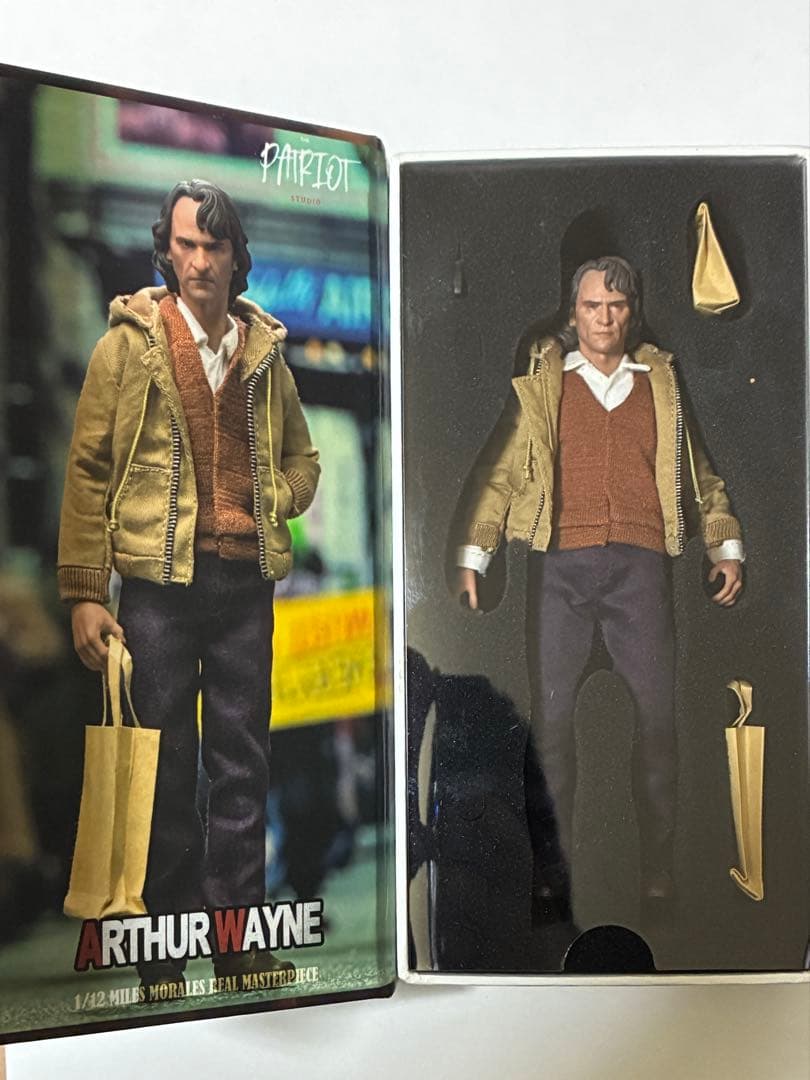 Patriot Studio1/12 アーサー フレック PA001 ジョーカー