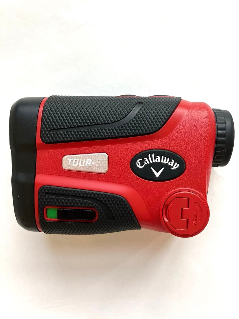 Callaway ゴルフ用距離計 Tour-S 赤　美品