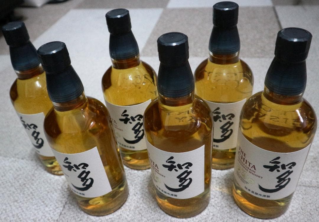 サントリー 新ウイスキー知多 700ml　43度　6本　グレーンウイスキー