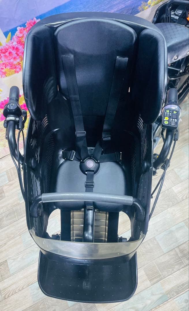 超特価！アンジェリーノ⭐️ブリヂストン子供乗せ電動アシスト自転車Y3189