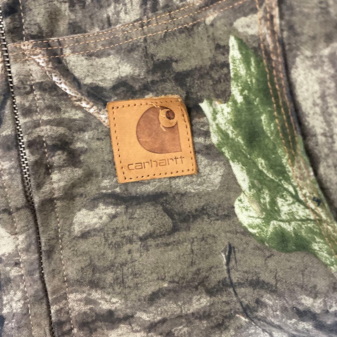 野*ル様 Carhartt アクティブジャケット　リアルツリー