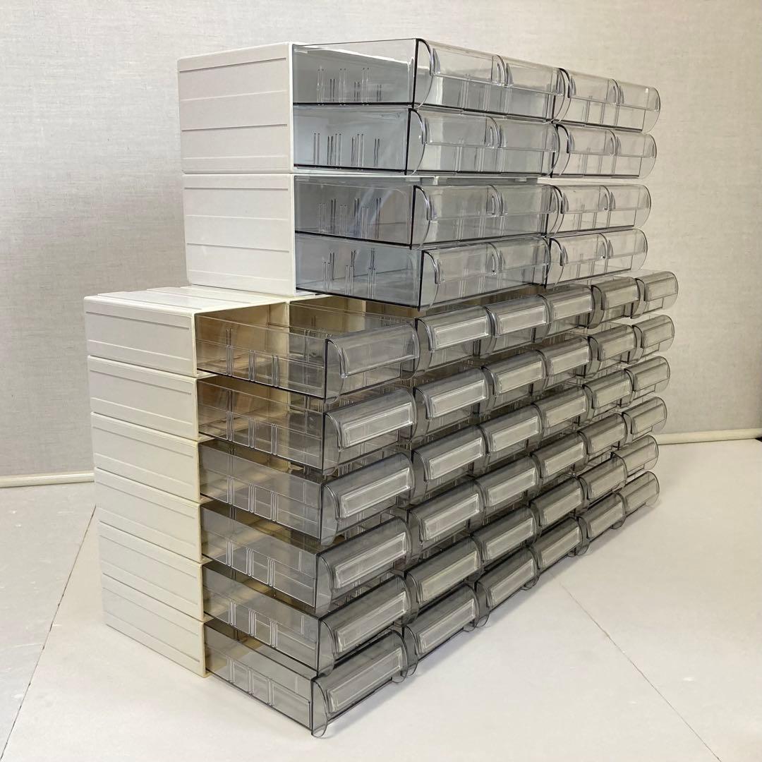 サカセ カセッター ケース ボックス 収納 小物入れ 引き出し 連結 日本製