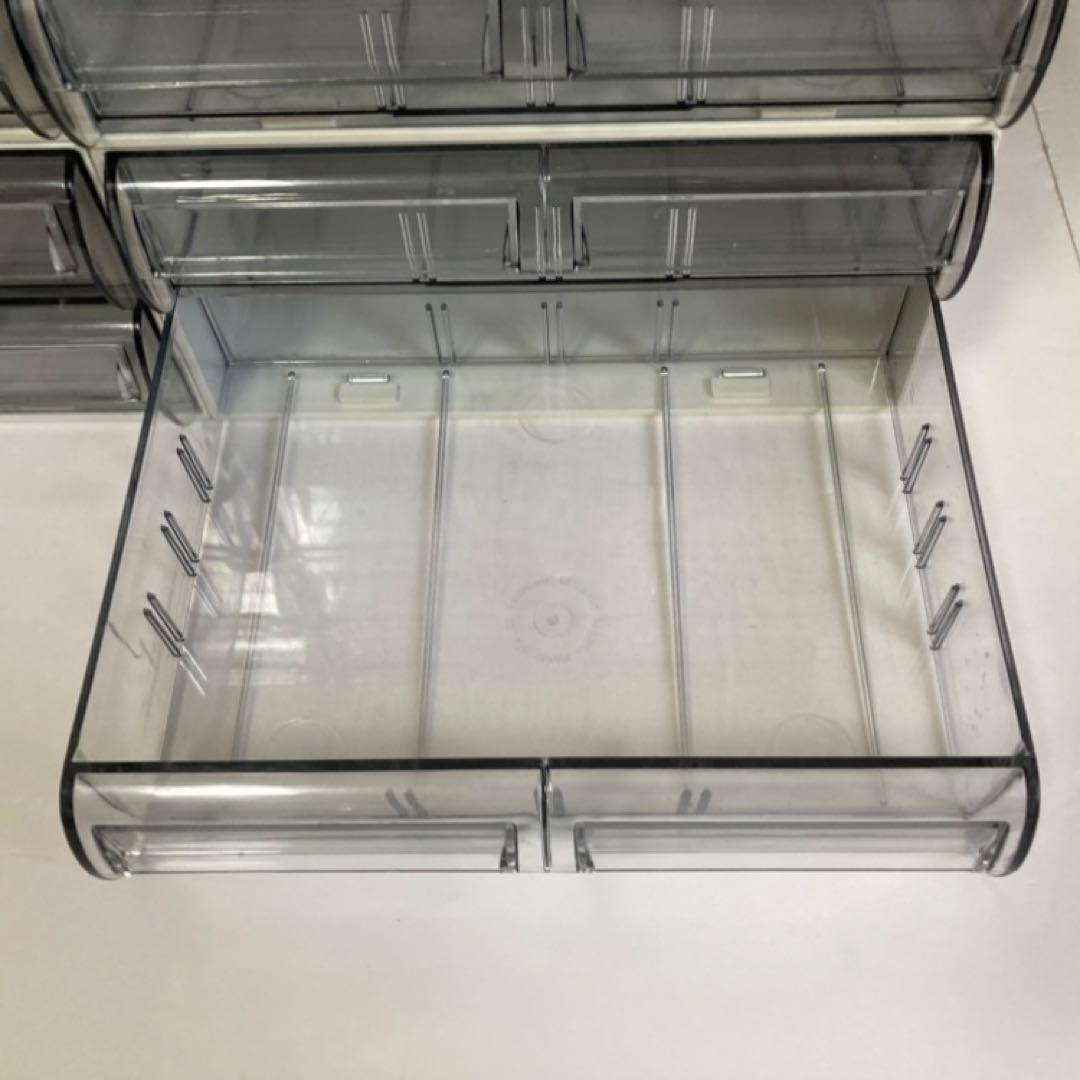 サカセ カセッター ケース ボックス 収納 小物入れ 引き出し 連結 日本製