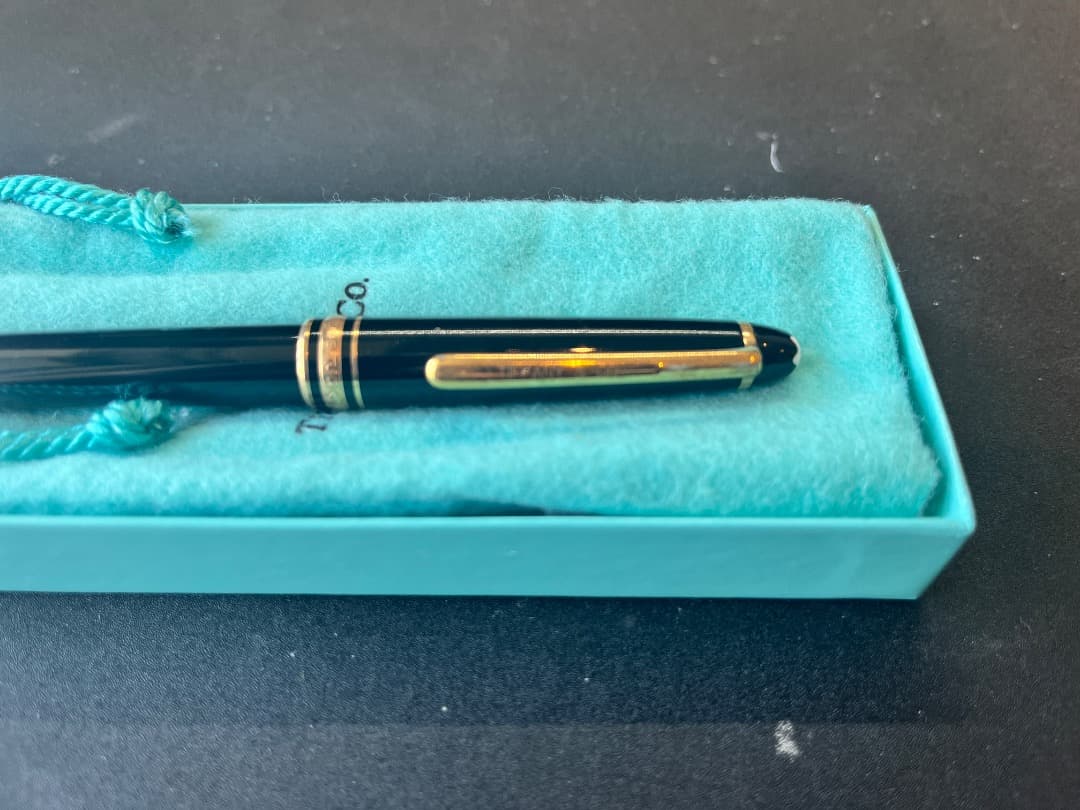 廃盤 モンブラン × ティファニー ダブルネーム マイスターシュテュック