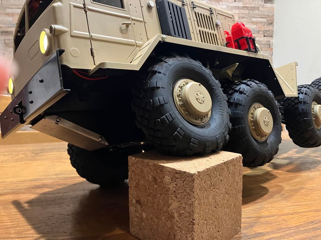 ホビーラジコン Bc8 Cross Rc 1/12 MAZ537