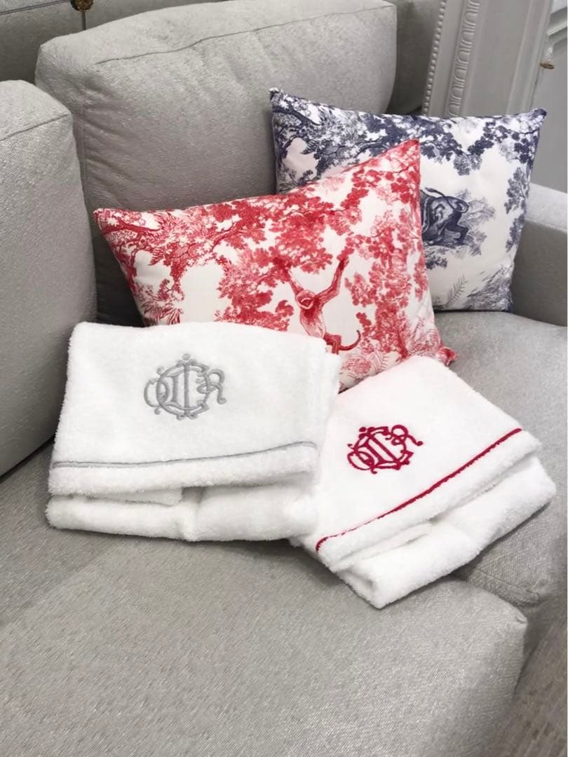 パリDIOR本店で購入★バスタオル