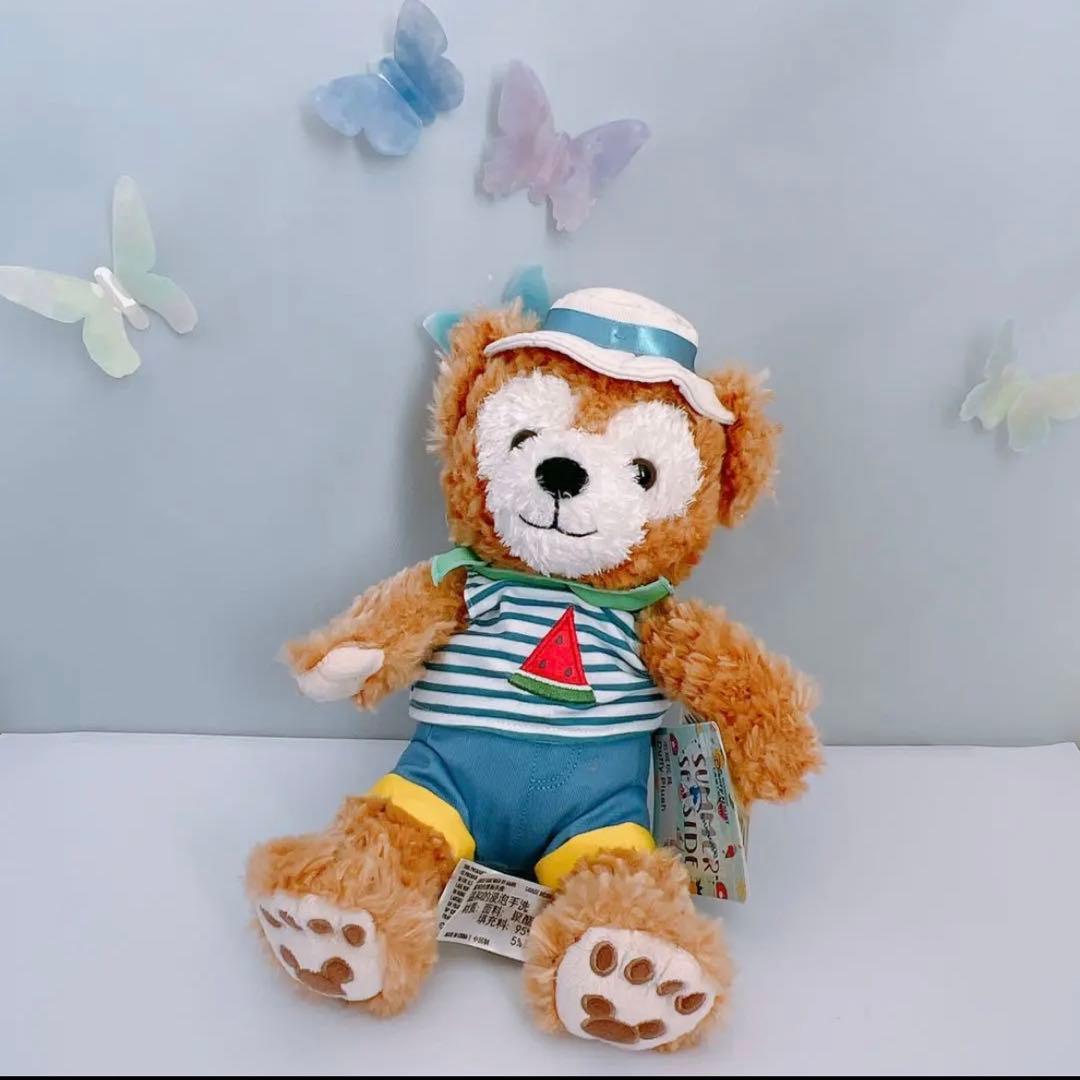 上海ディズニー　ダッフィー　ぬいぐるみ　シェリーメイ　ステラルー　ジェラトーニ