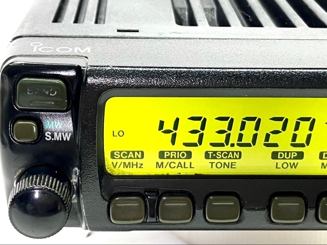 アイコム IC-207 20w アマチュア無線機 アマチュア無線