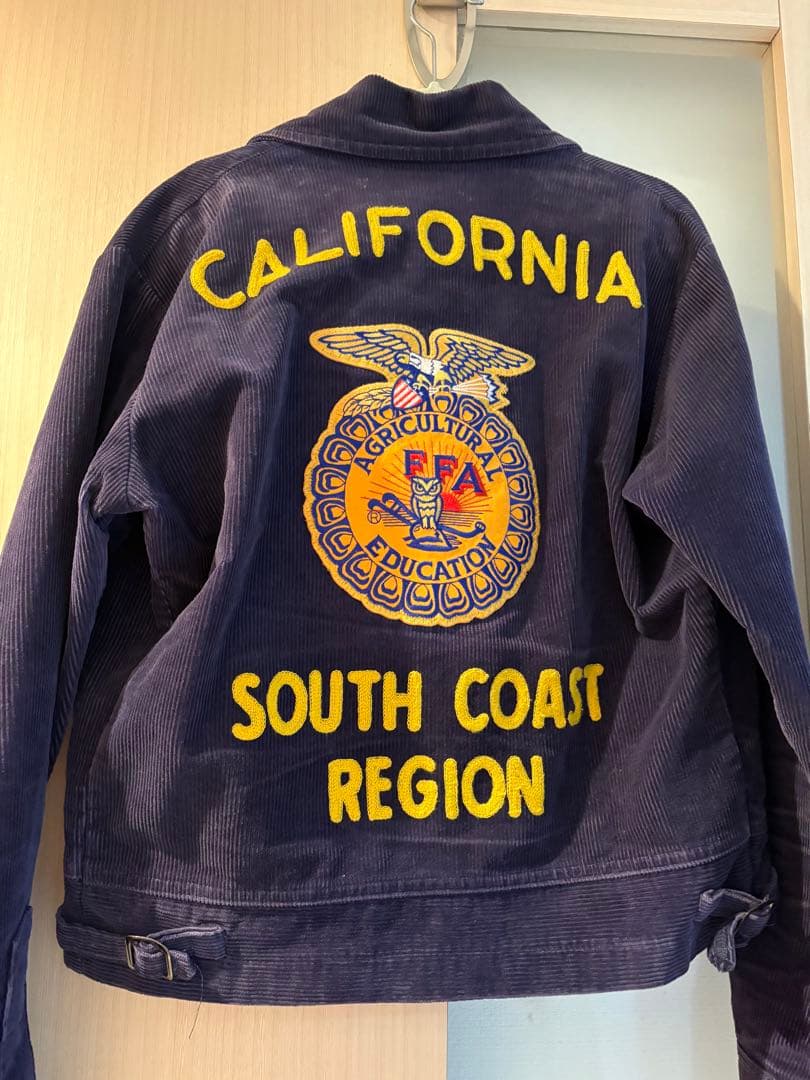 FFAジャケット　カリフォルニア　00s