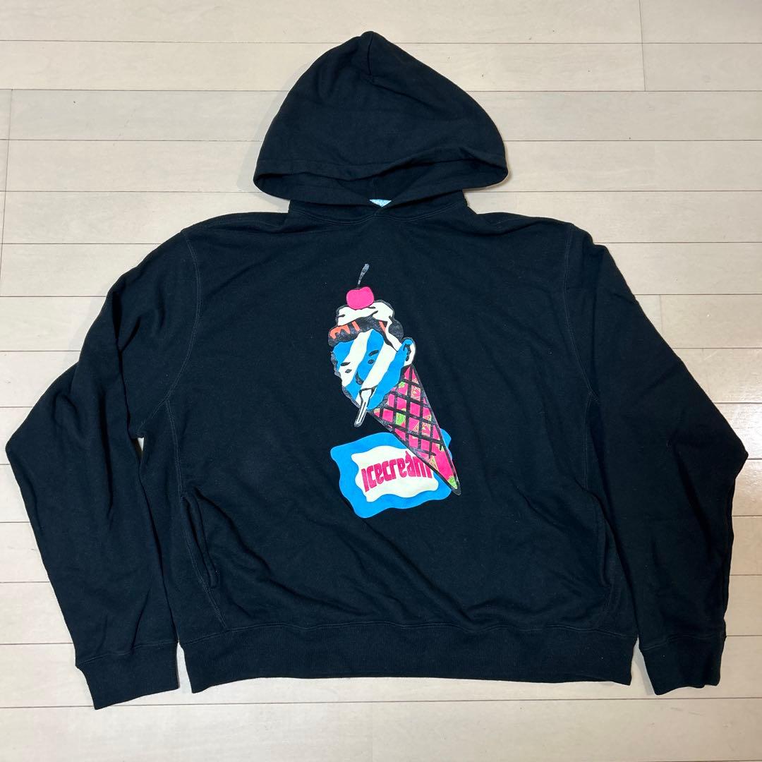 BILLIONAIRE BOYS CLUB Ice Cream パーカー　XL