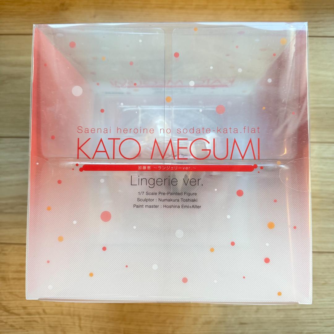 【未開封】冴えない彼女の育てかた♭ 加藤恵 ランジェリー ver.