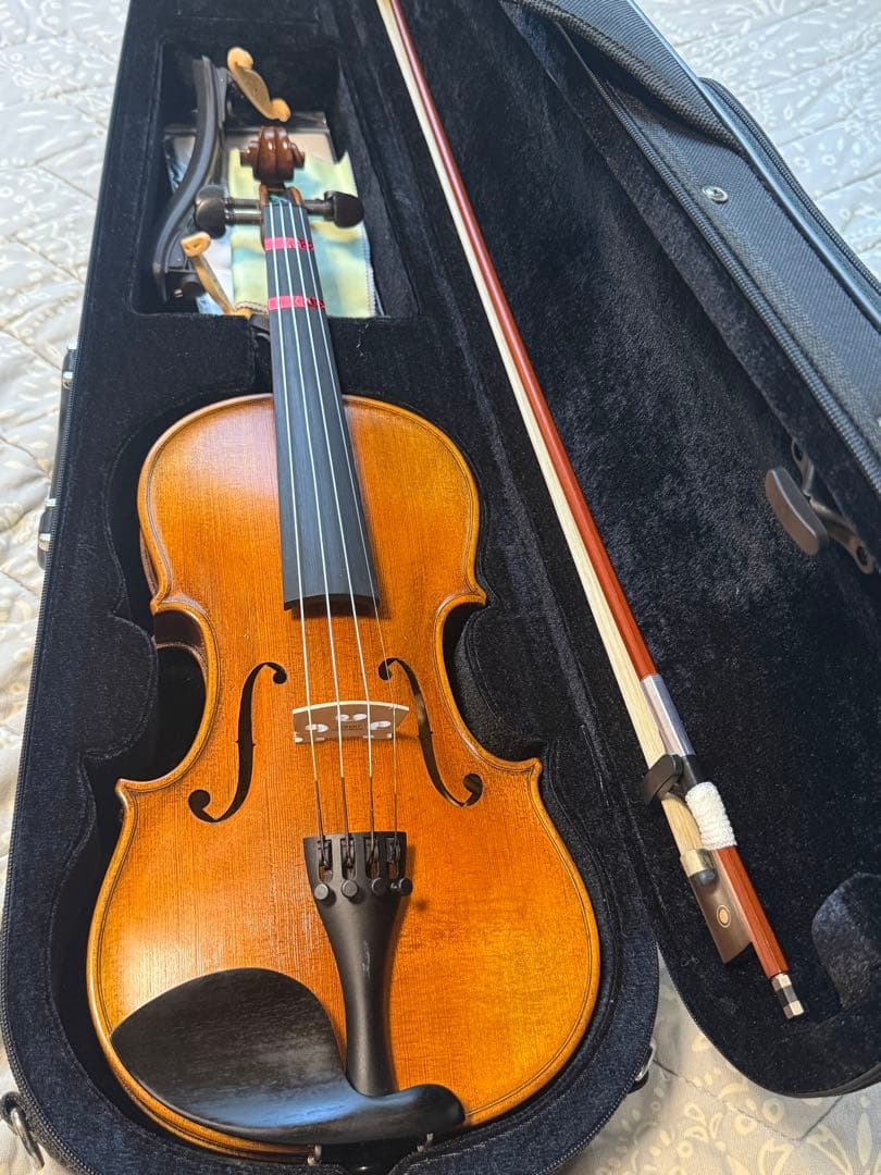 Nicolo Santi NSN60S 4/4 バイオリン 初心者セット ＋α