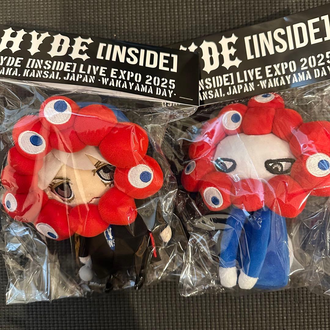 HYDE Edyh ミャクミャク なりきりぬいぐるみ 大阪万博 EXPO2025