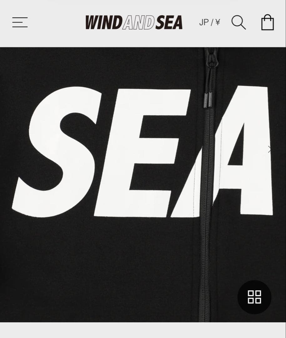 トップス WDS-SIG Tech Fleece Zip-up Hooded shirt