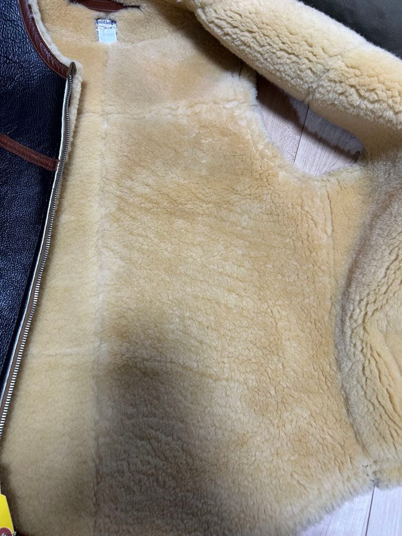 激*熱様 希少　リアルマッコイズ　C-3 ムートンベスト