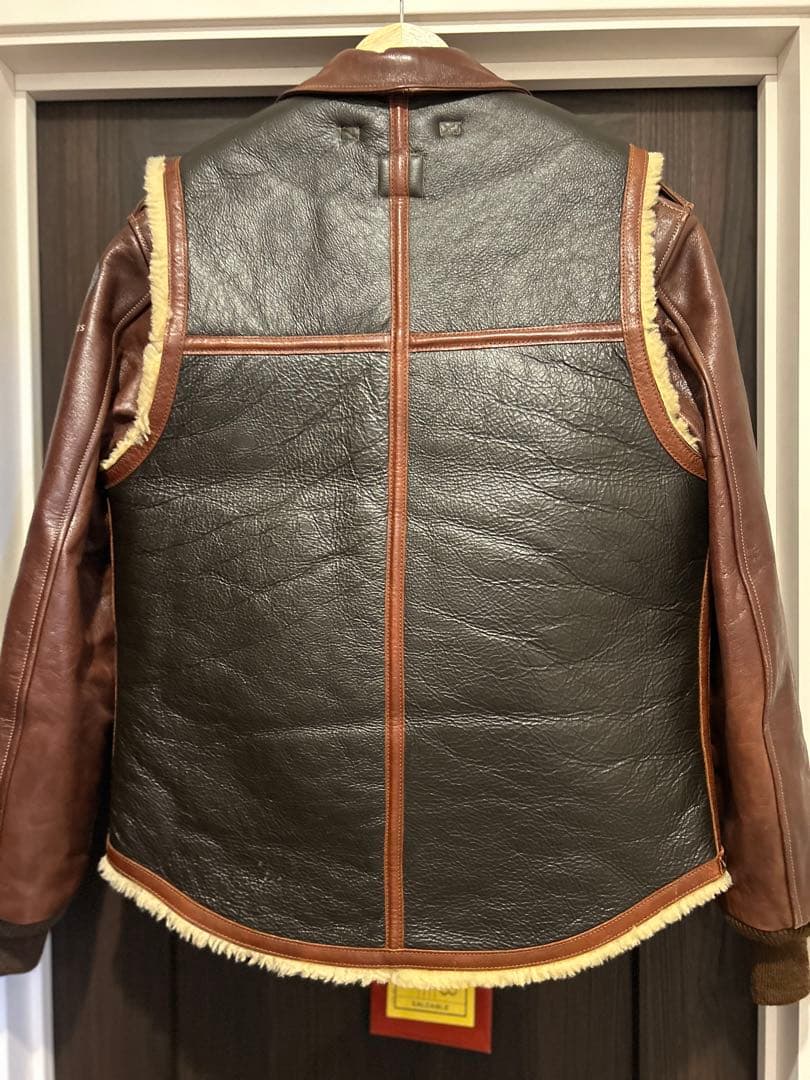 激*熱様 希少　リアルマッコイズ　C-3 ムートンベスト