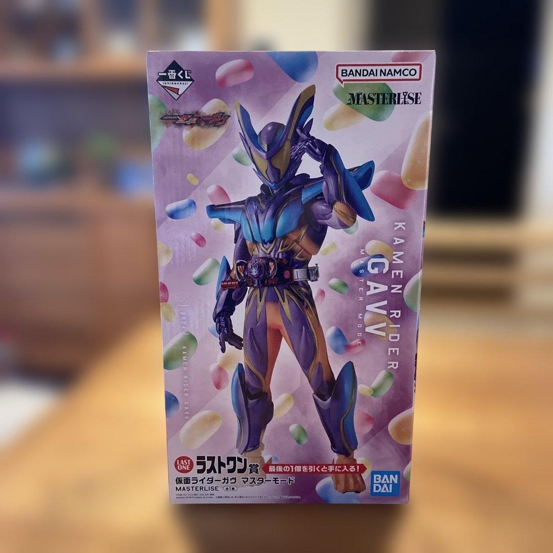 新品未開封品一番くじ 仮面ライダーガウMASTERLISE フィギュアラストワン