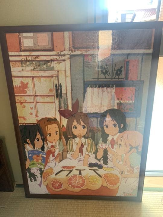 けいおん！　パズル　2000ピース　完成品　激レア　映画