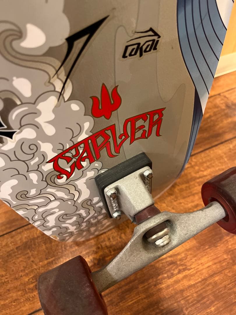 カーバー　サーフスケート