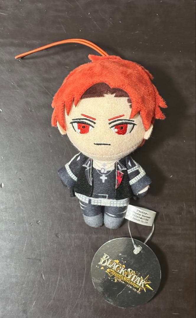 【即購入大歓迎】ブラスタ　ブラックスター　黒曜　ぬいぐるみ　4点セット