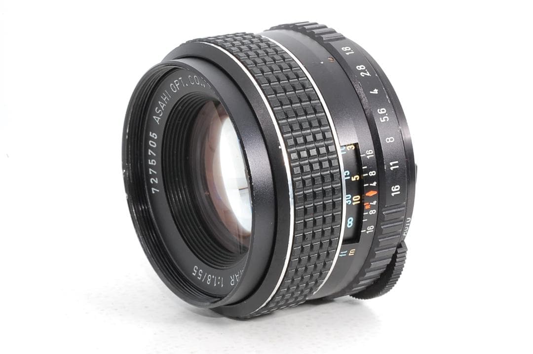 美品　即撮影可　完動品　Pentax ES SMC Takumar 55 1.8