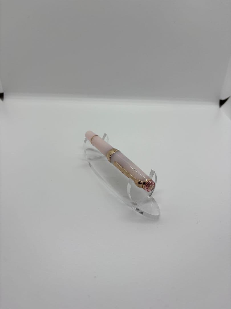 久保桜ブルームピンク パルム F 万年筆 八文字屋オリジナル