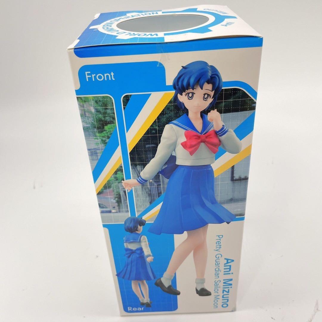 未開封　世界制服作戦 水野亜美 美少女戦士セーラームーン フィギュア メガハウス