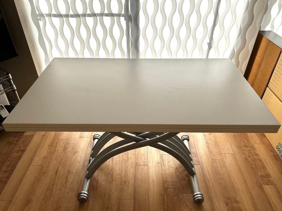 く*ま様 Ozzio オッジオ BREVETTATO 昇降テーブル バタフライ