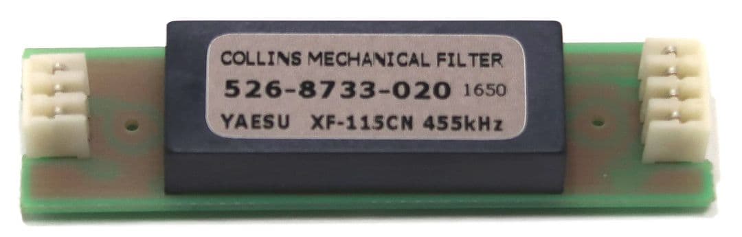YAESU YF-122CN (XF-115CN) CWフィルタ 300Hz