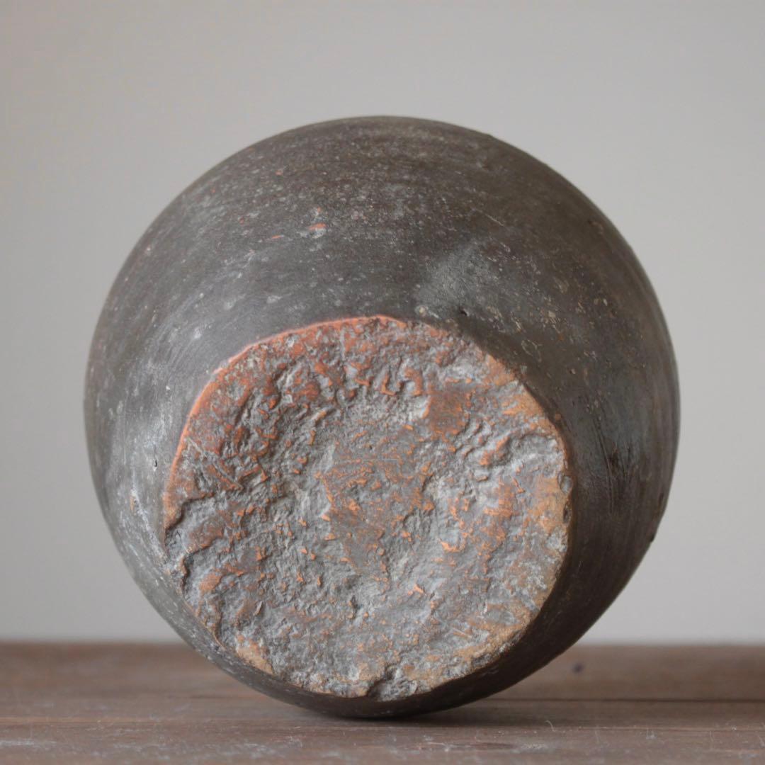 古備前 雀口 小壺 古美術 古道具 アンティーク 種壺 桃山〜江戸初