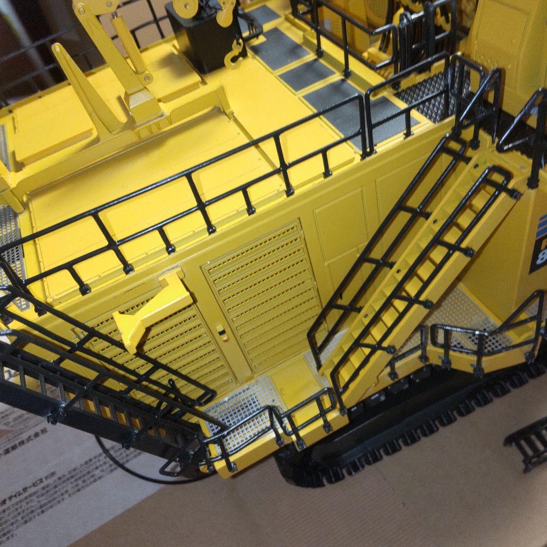 Komatsu PC210LC-8 丸順スケルトンバケット仕様1/50