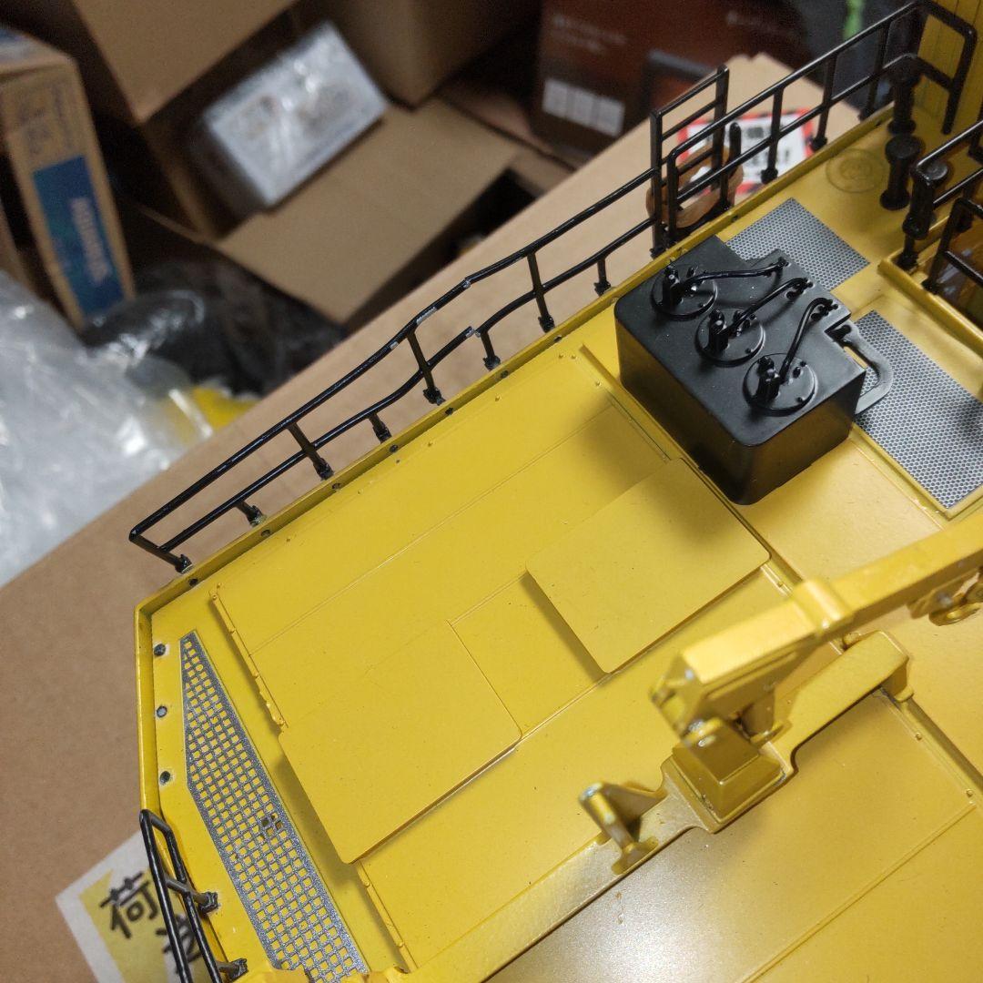 Komatsu PC210LC-8 丸順スケルトンバケット仕様1/50