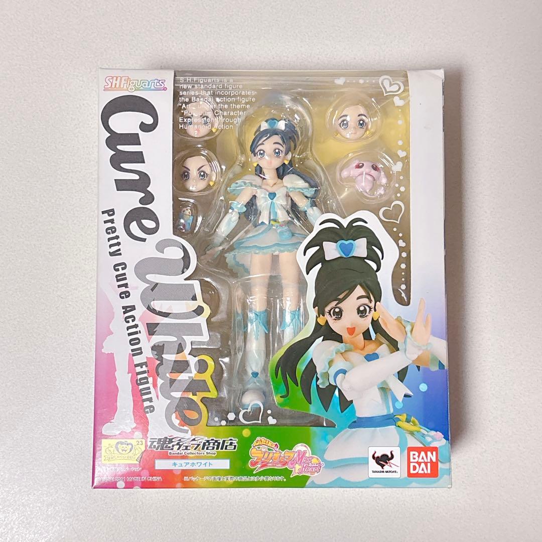 ふたりはプリキュアMaxHeart Figuarts フィギュアーツ ホワイト