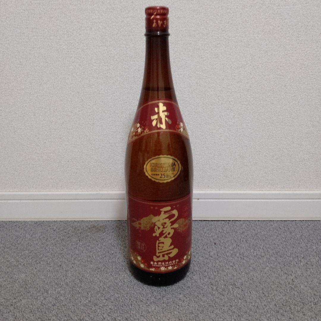 霧島 焼酎 1800ml 25%　6本セット