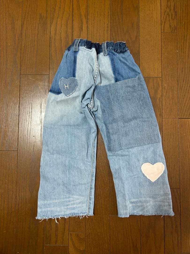 よ*う様 wunderlang デニム　light 4-5y
