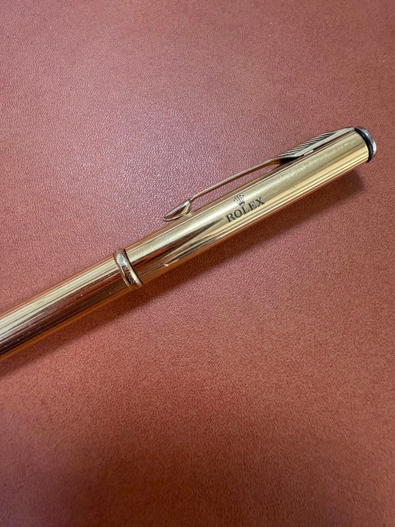 ROLEX PARKER Insigniaゴールド ボールペン