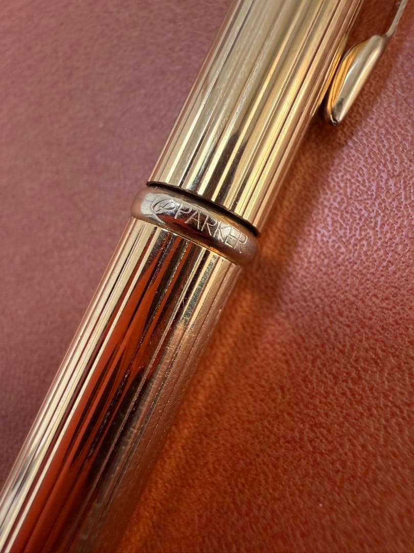 ROLEX PARKER Insigniaゴールド ボールペン