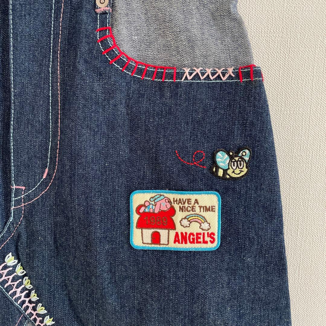 【新品タグ付き】ANGEL BLUE 160 スカート　希少　大人気