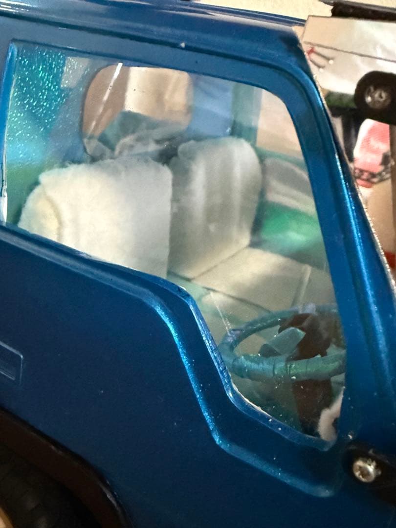 ☆完全売り切り☆ 2トン 角目キャンター 箱仕様 ムネトラ デコトラ ラジコン