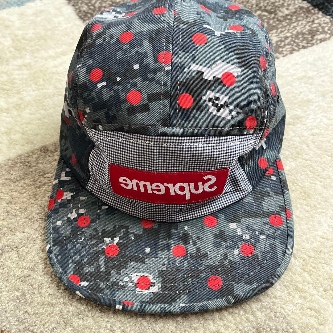 Supreme ギャルソン　コラボキャップ